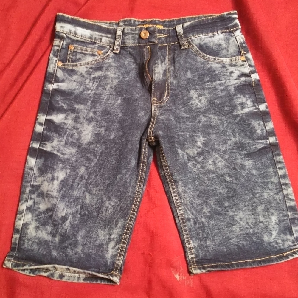 Kids Jean Station Tie Dye